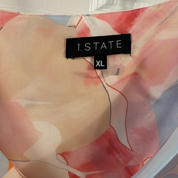 1.state racerback shift dress - Picture 3 of 3